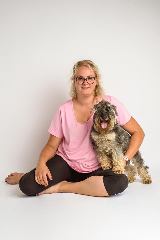 Erika Zelinková a Bouwie Tarr- Winn